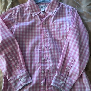 Crown and ivy boy button down